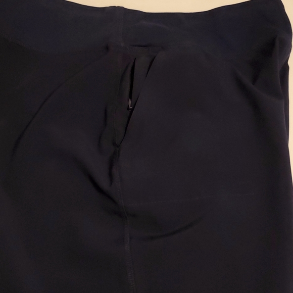 Lands End sport pants size 10 -12  petite Pull On stretch pockets. Active wear. - Picture 5 of 5